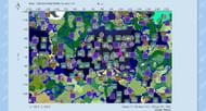 A seedmap render of the seed (Image via ChunkBase)